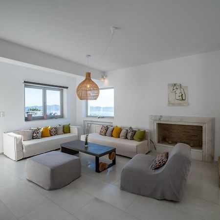 Luxury Villa Aethra -Island Living Paros- Páros Exterior foto