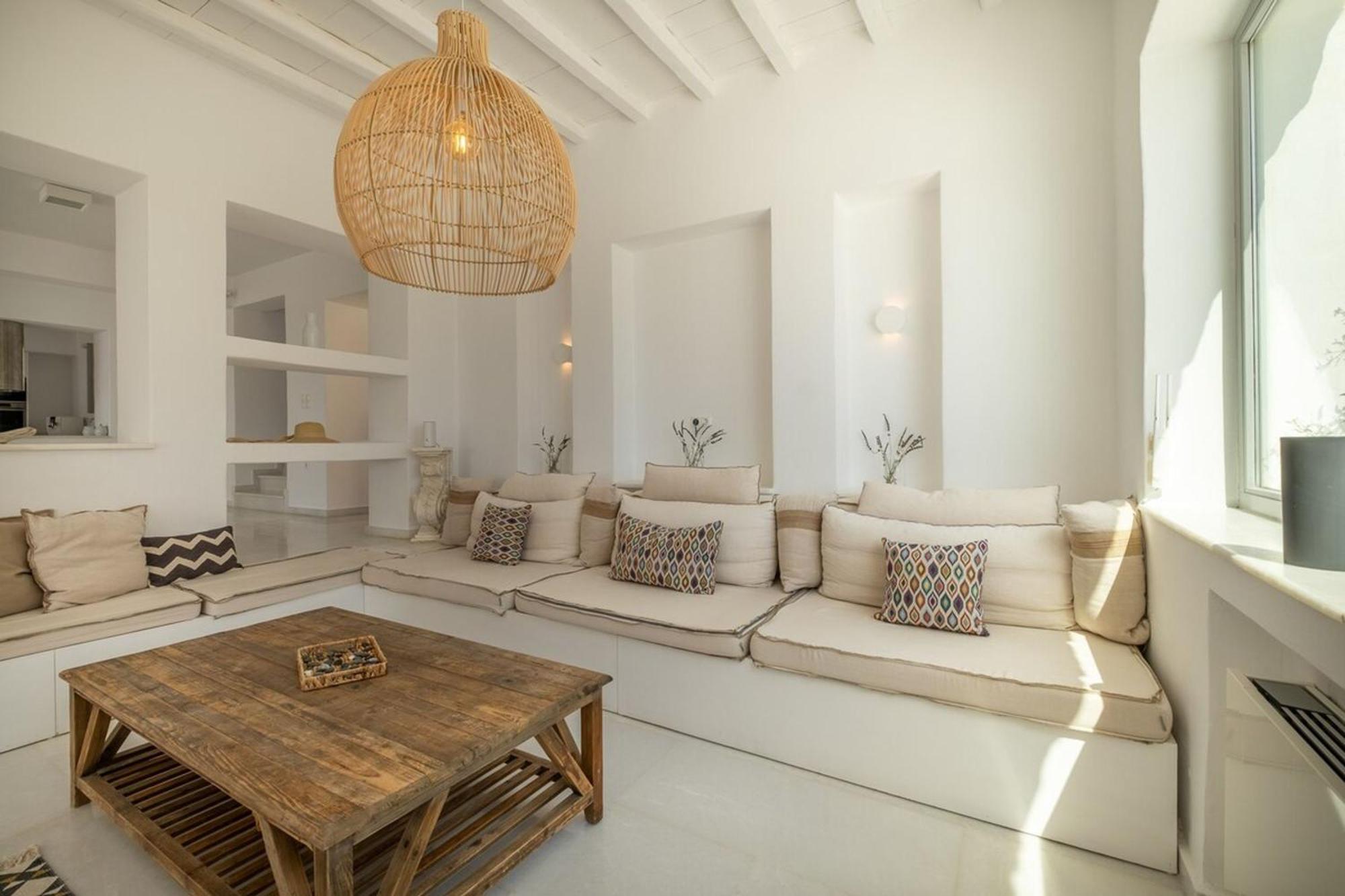 Luxury Villa Aethra -Island Living Paros- Páros Exterior foto