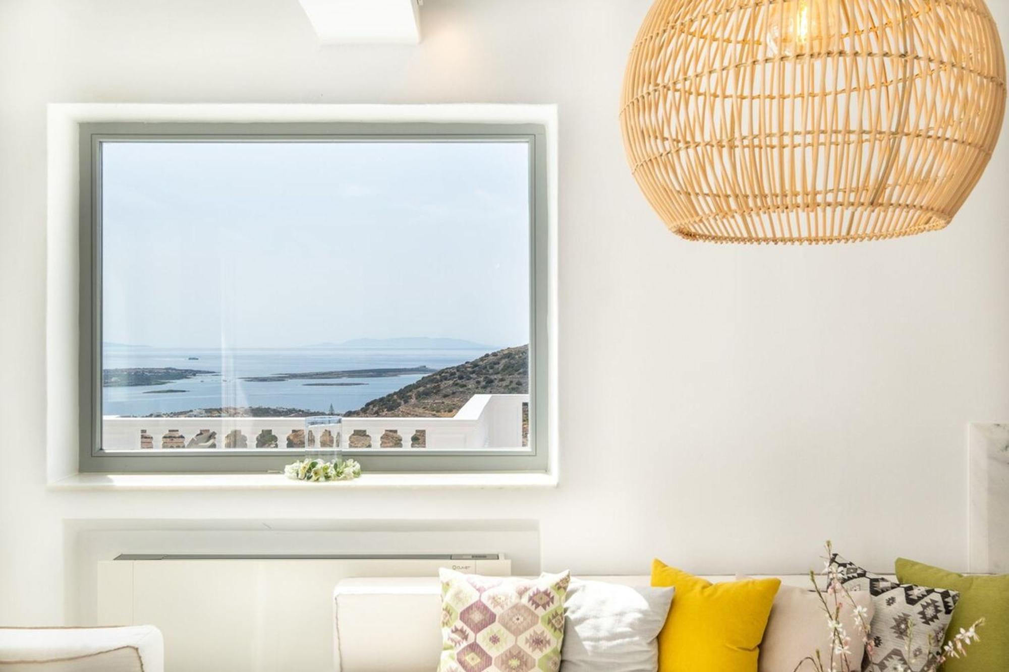 Luxury Villa Aethra -Island Living Paros- Páros Exterior foto