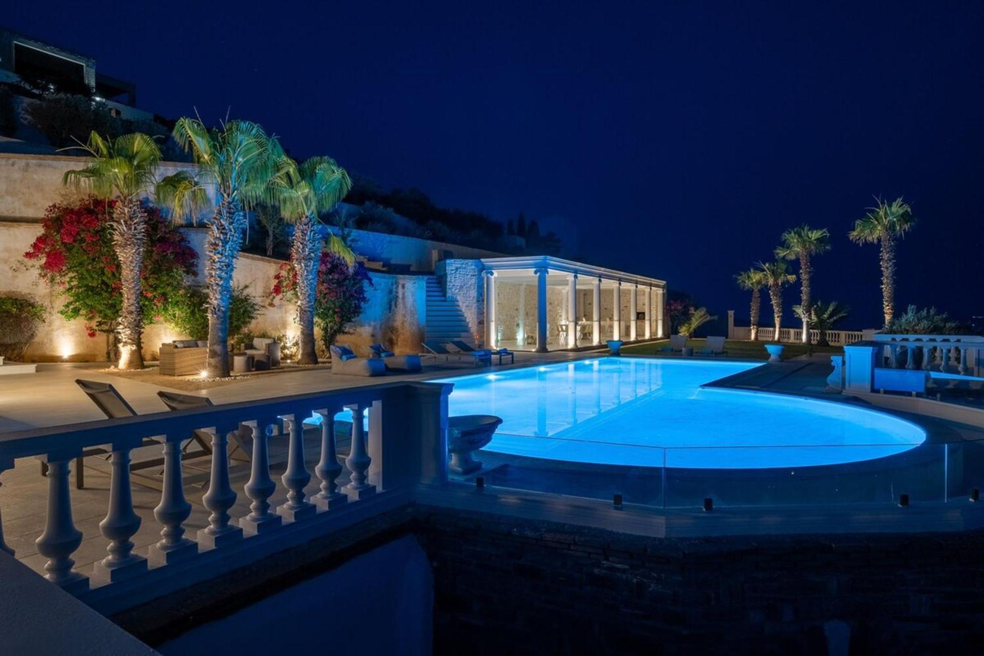 Luxury Villa Aethra -Island Living Paros- Páros Exterior foto