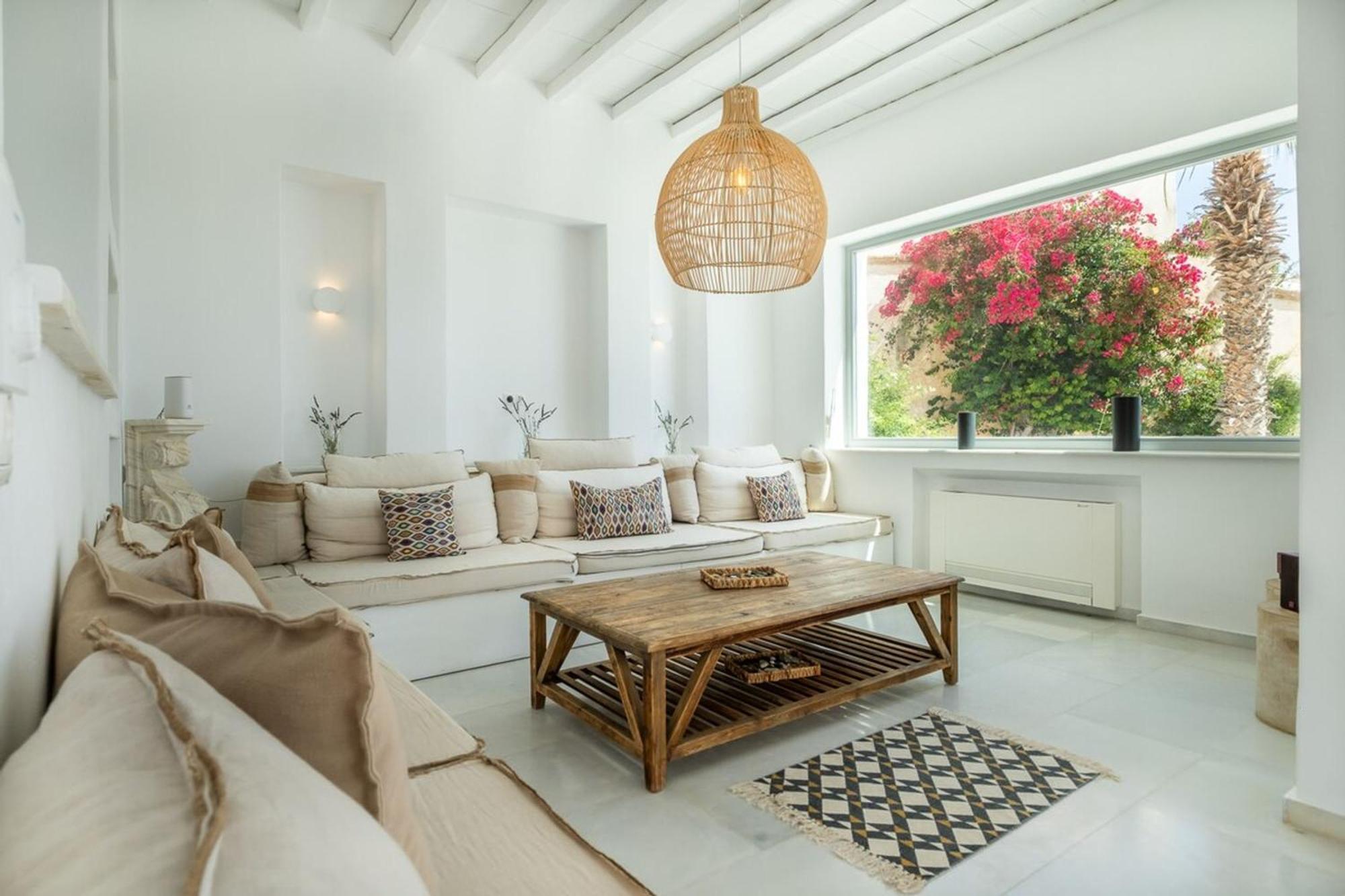 Luxury Villa Aethra -Island Living Paros- Páros Exterior foto