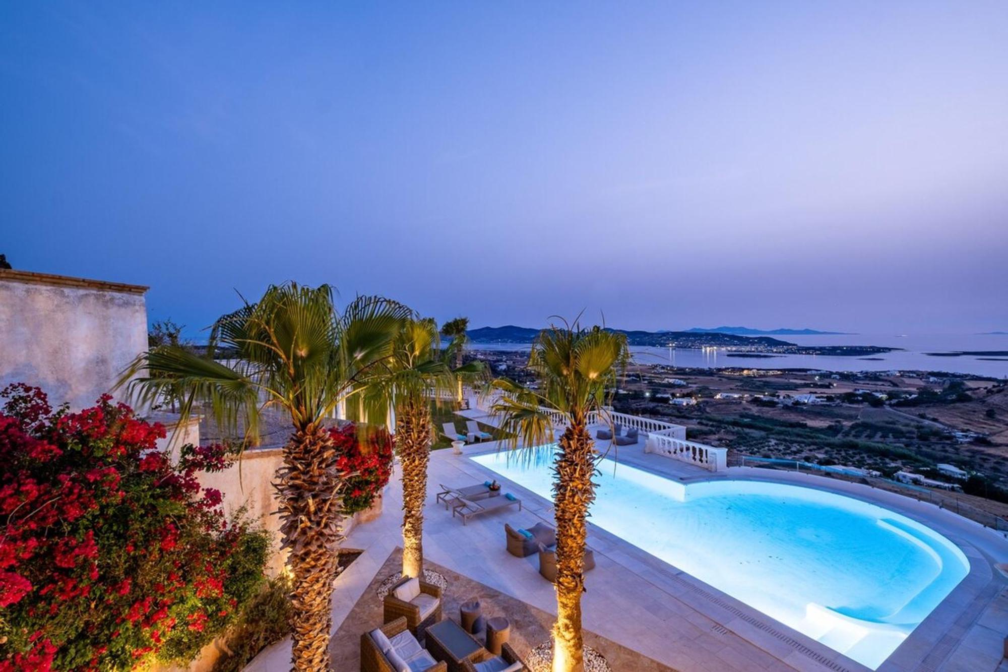 Luxury Villa Aethra -Island Living Paros- Páros Exterior foto