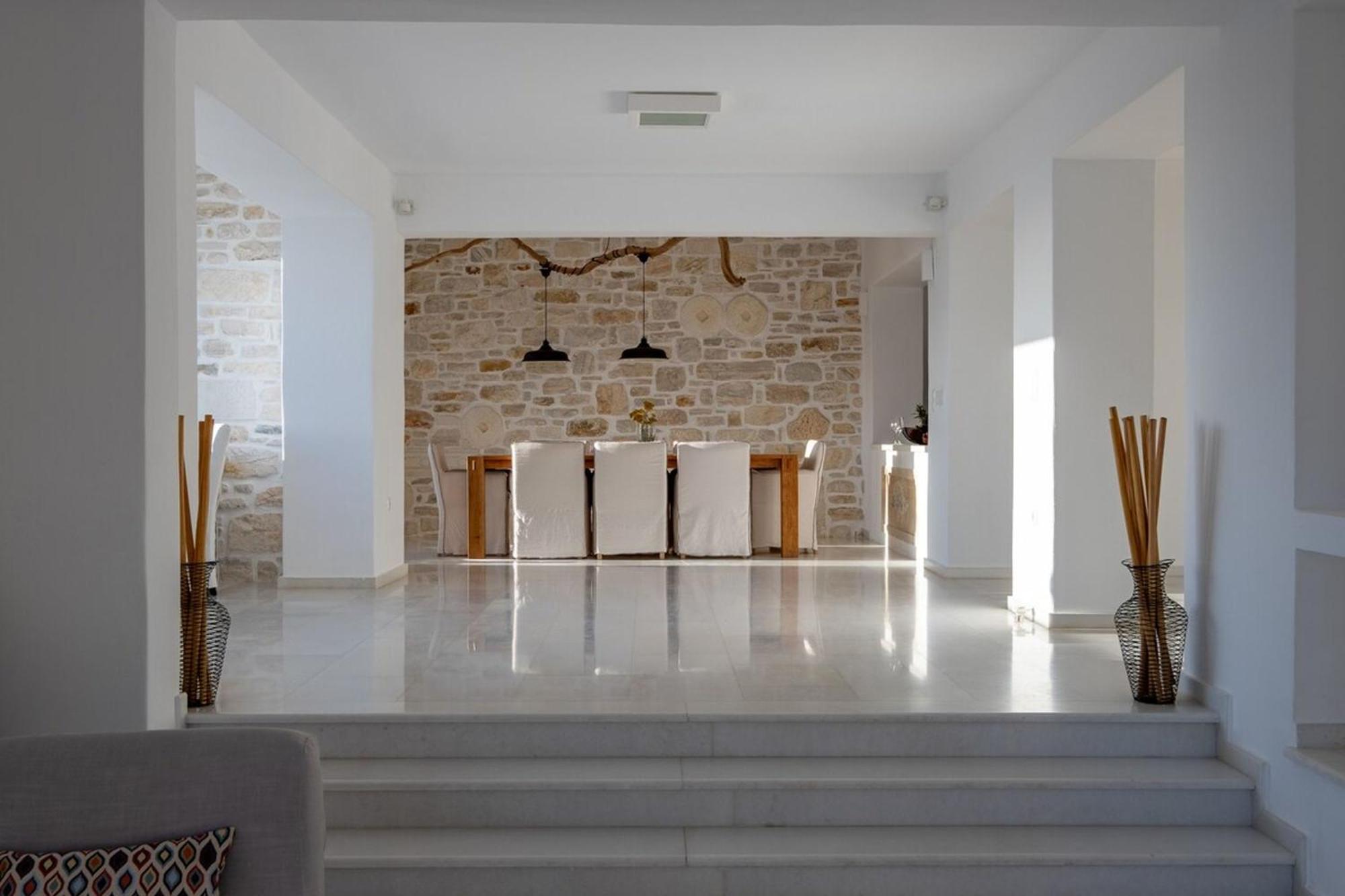 Luxury Villa Aethra -Island Living Paros- Páros Exterior foto