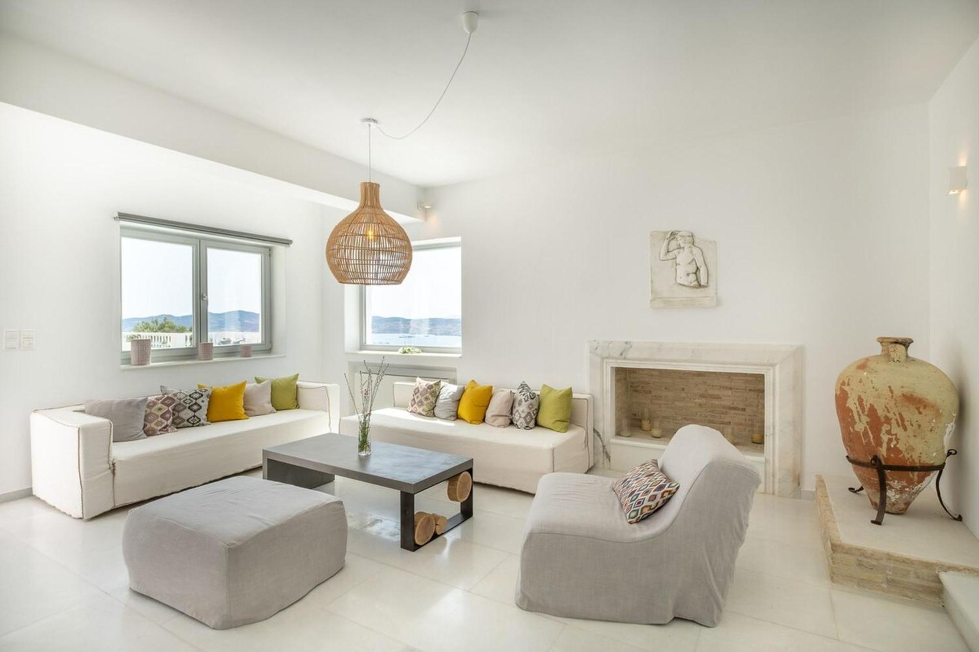 Luxury Villa Aethra -Island Living Paros- Páros Exterior foto