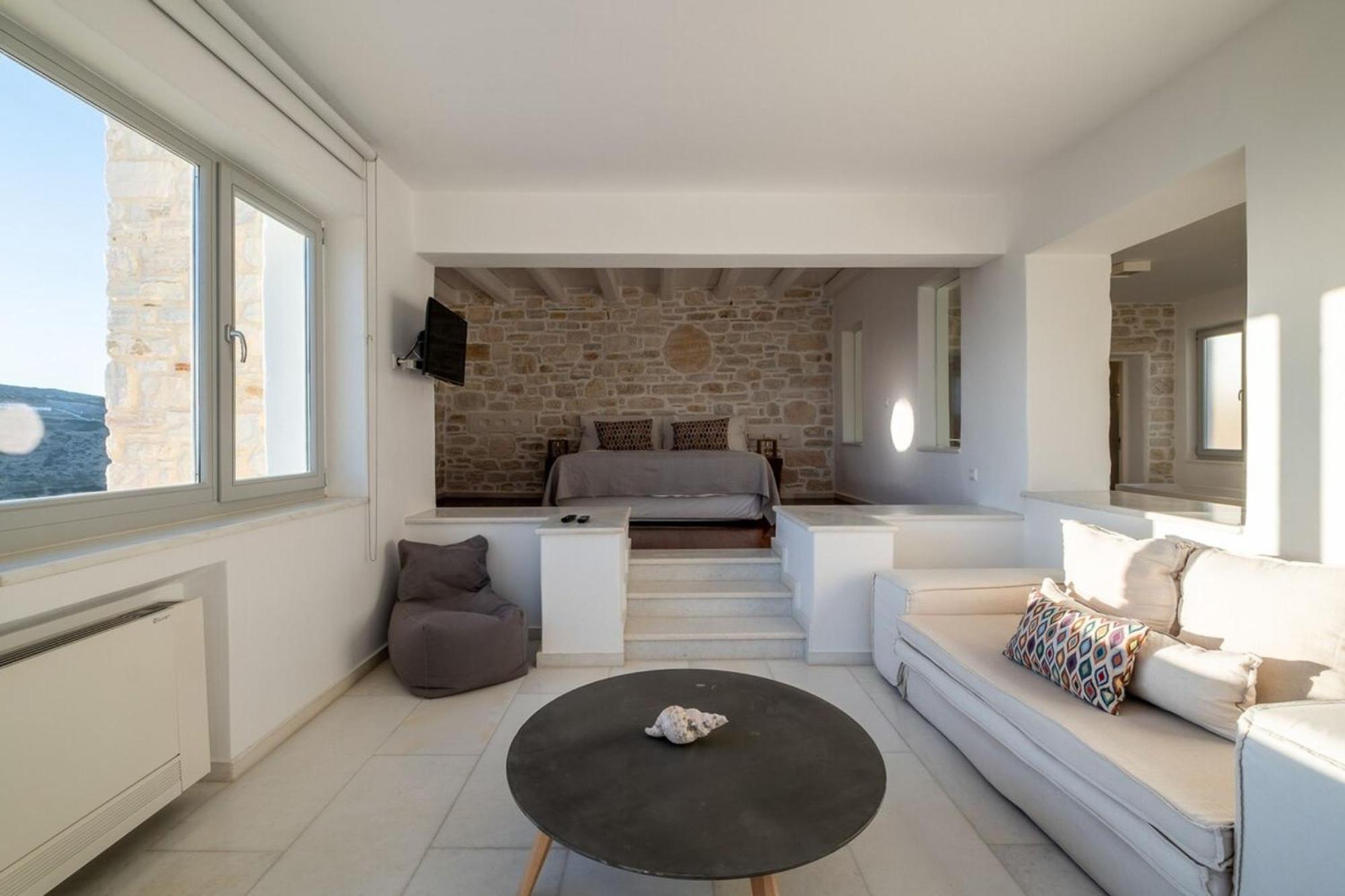 Luxury Villa Aethra -Island Living Paros- Páros Exterior foto