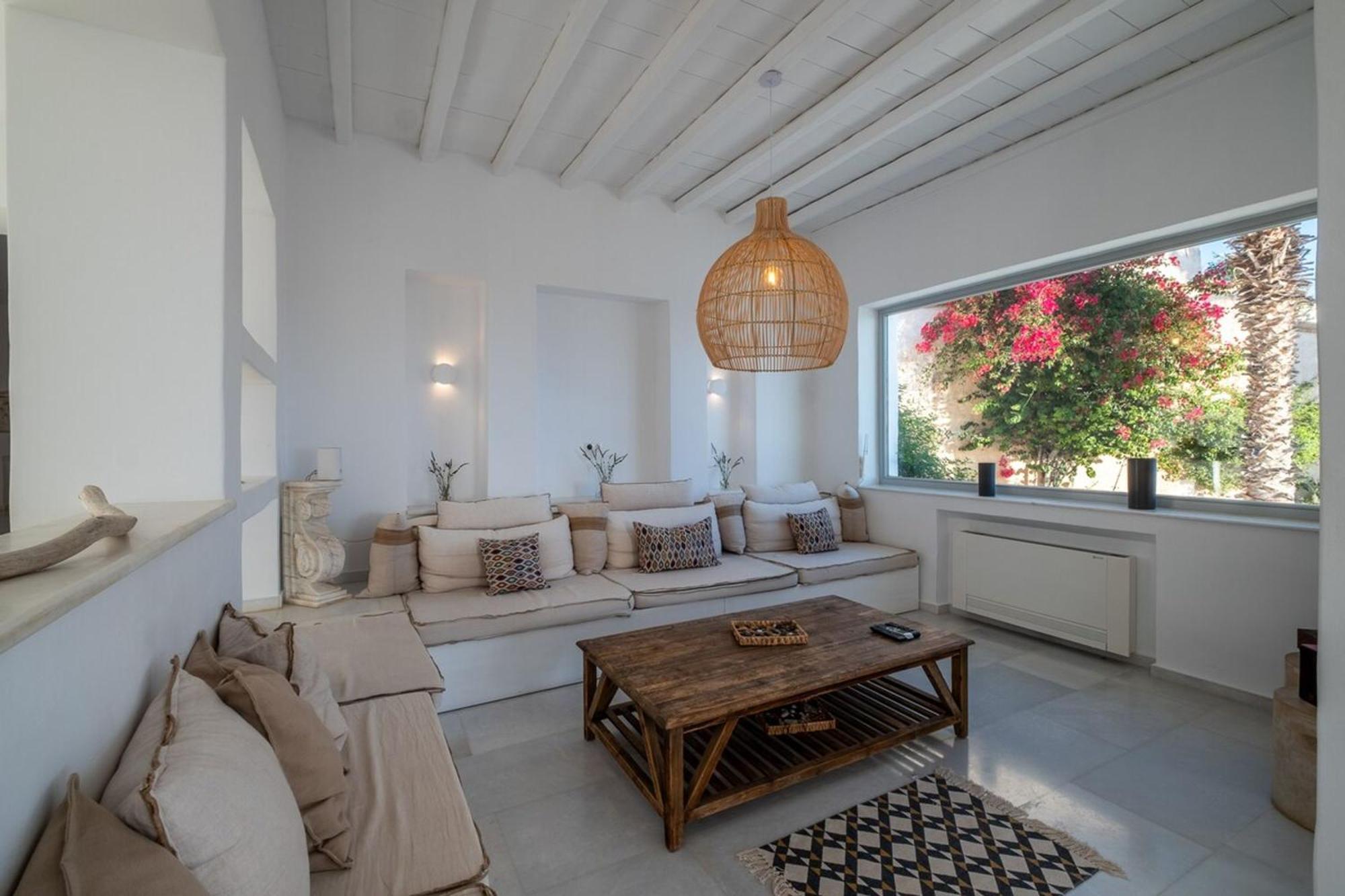 Luxury Villa Aethra -Island Living Paros- Páros Exterior foto