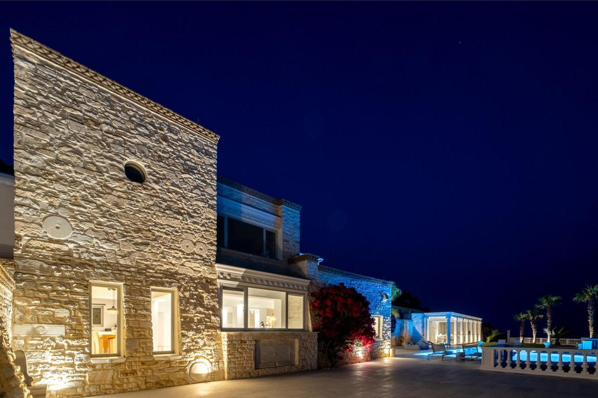 Luxury Villa Aethra -Island Living Paros- Páros Exterior foto