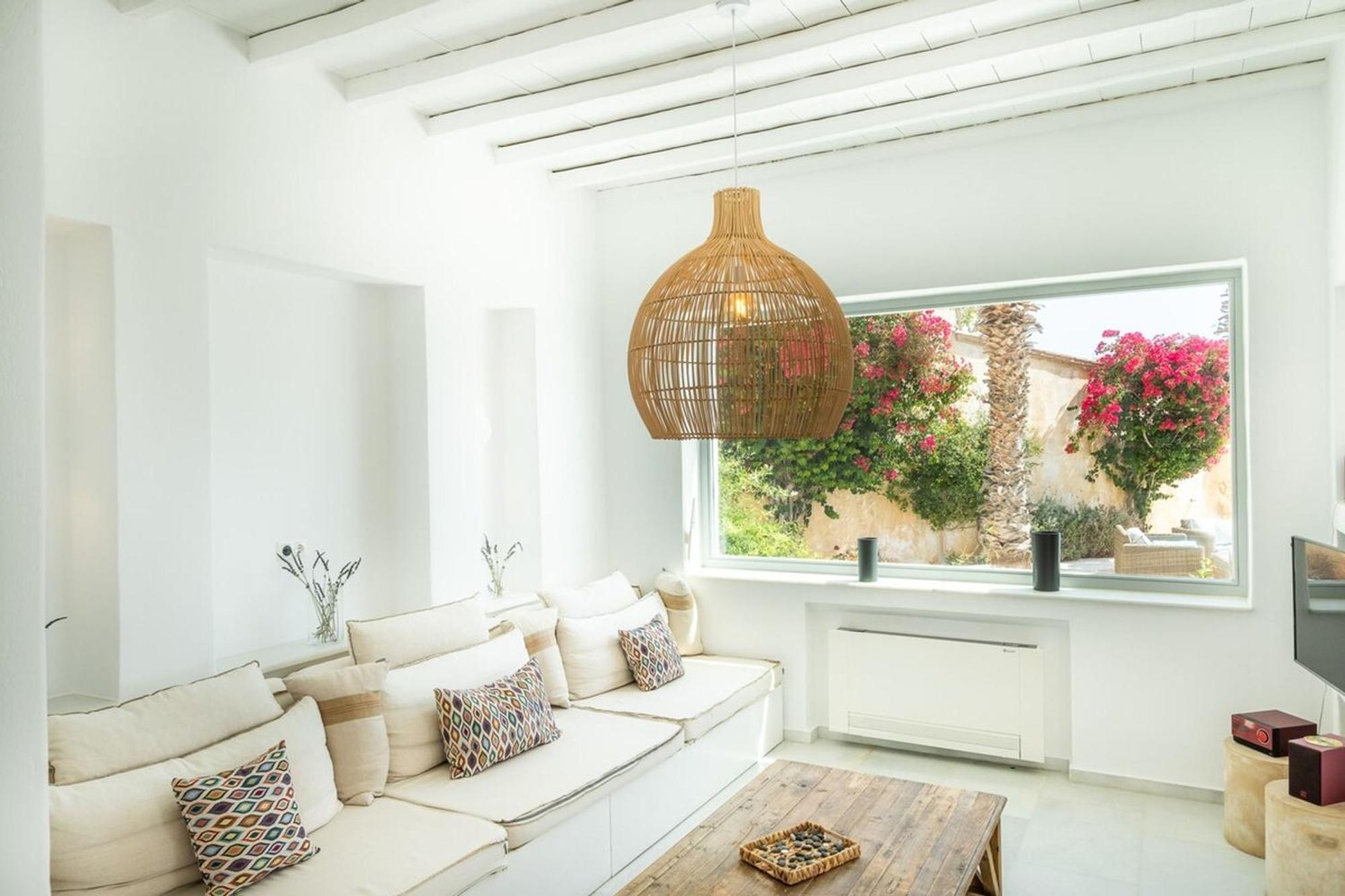 Luxury Villa Aethra -Island Living Paros- Páros Exterior foto