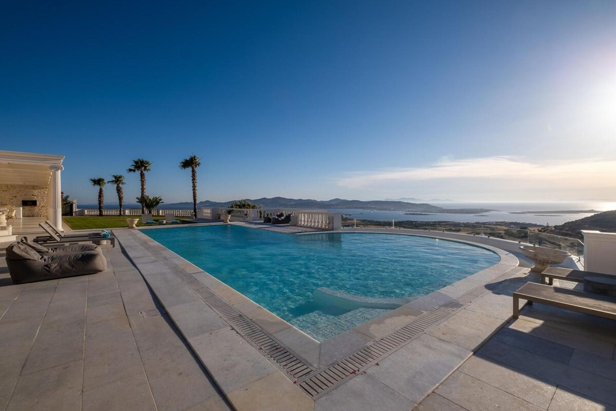 Luxury Villa Aethra -Island Living Paros- Páros Exterior foto