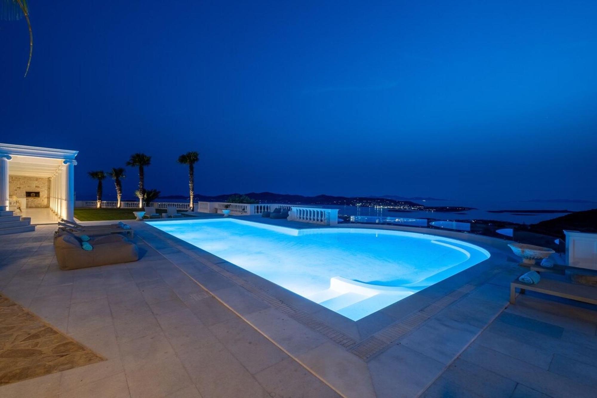 Luxury Villa Aethra -Island Living Paros- Páros Exterior foto