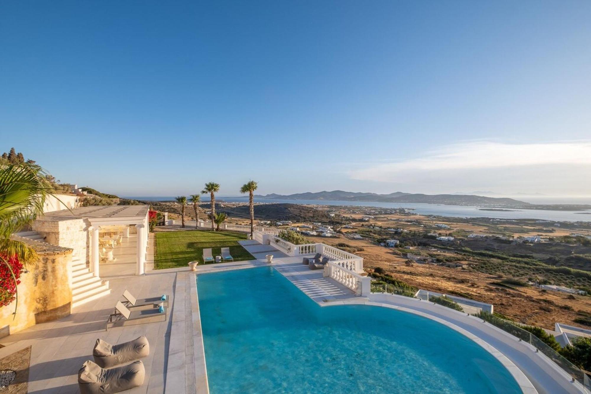 Luxury Villa Aethra -Island Living Paros- Páros Exterior foto