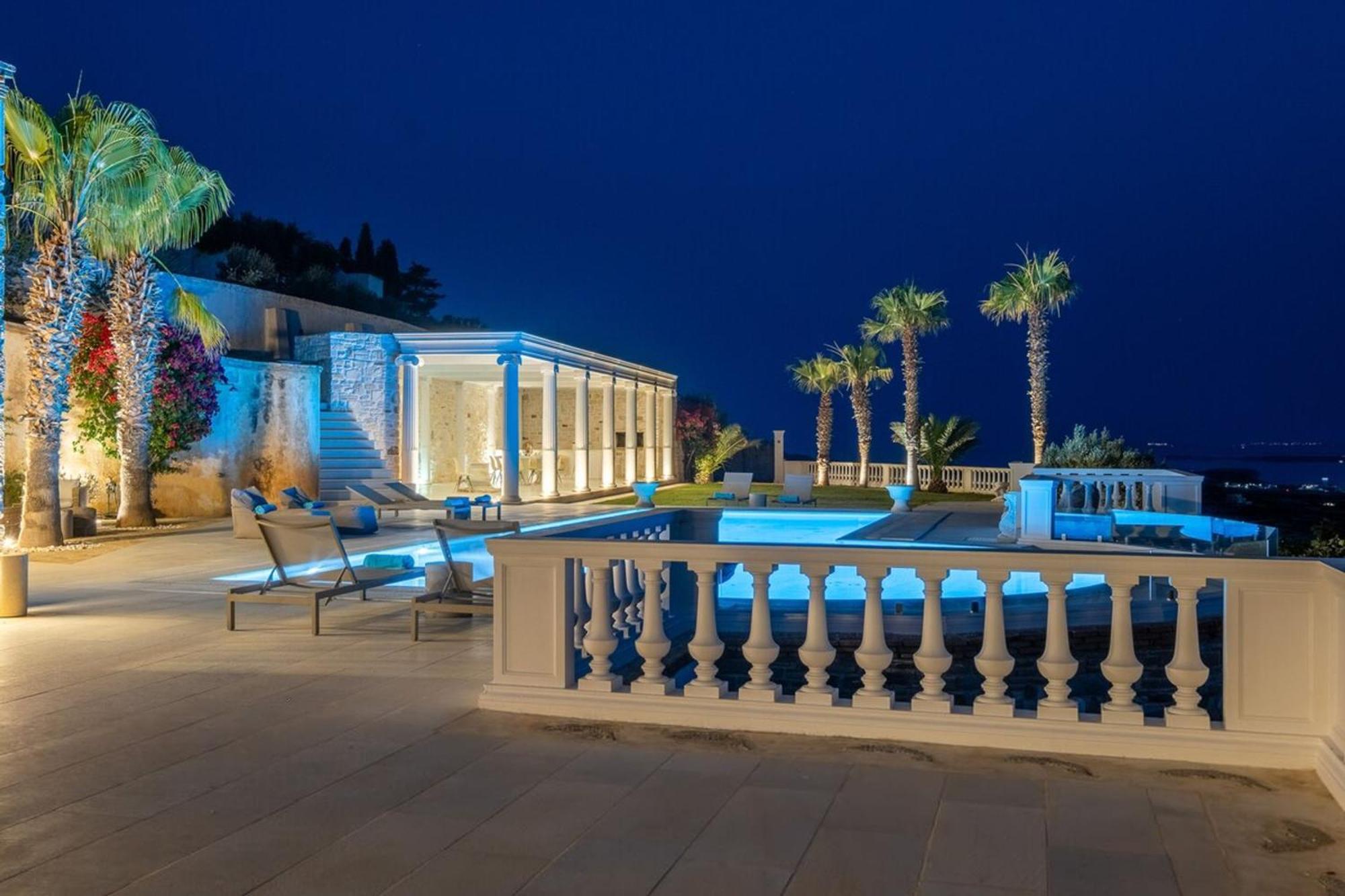 Luxury Villa Aethra -Island Living Paros- Páros Exterior foto