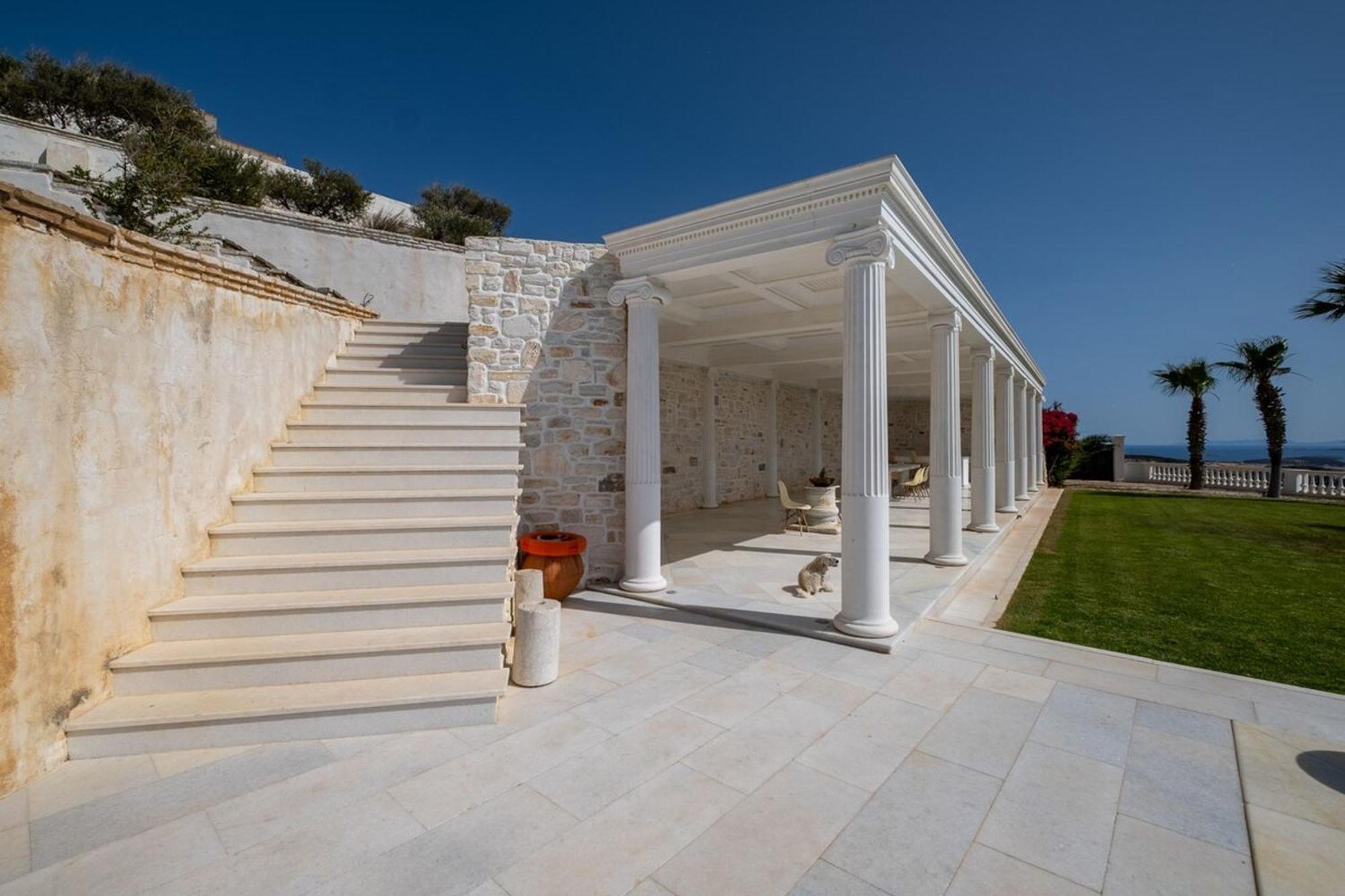 Luxury Villa Aethra -Island Living Paros- Páros Exterior foto