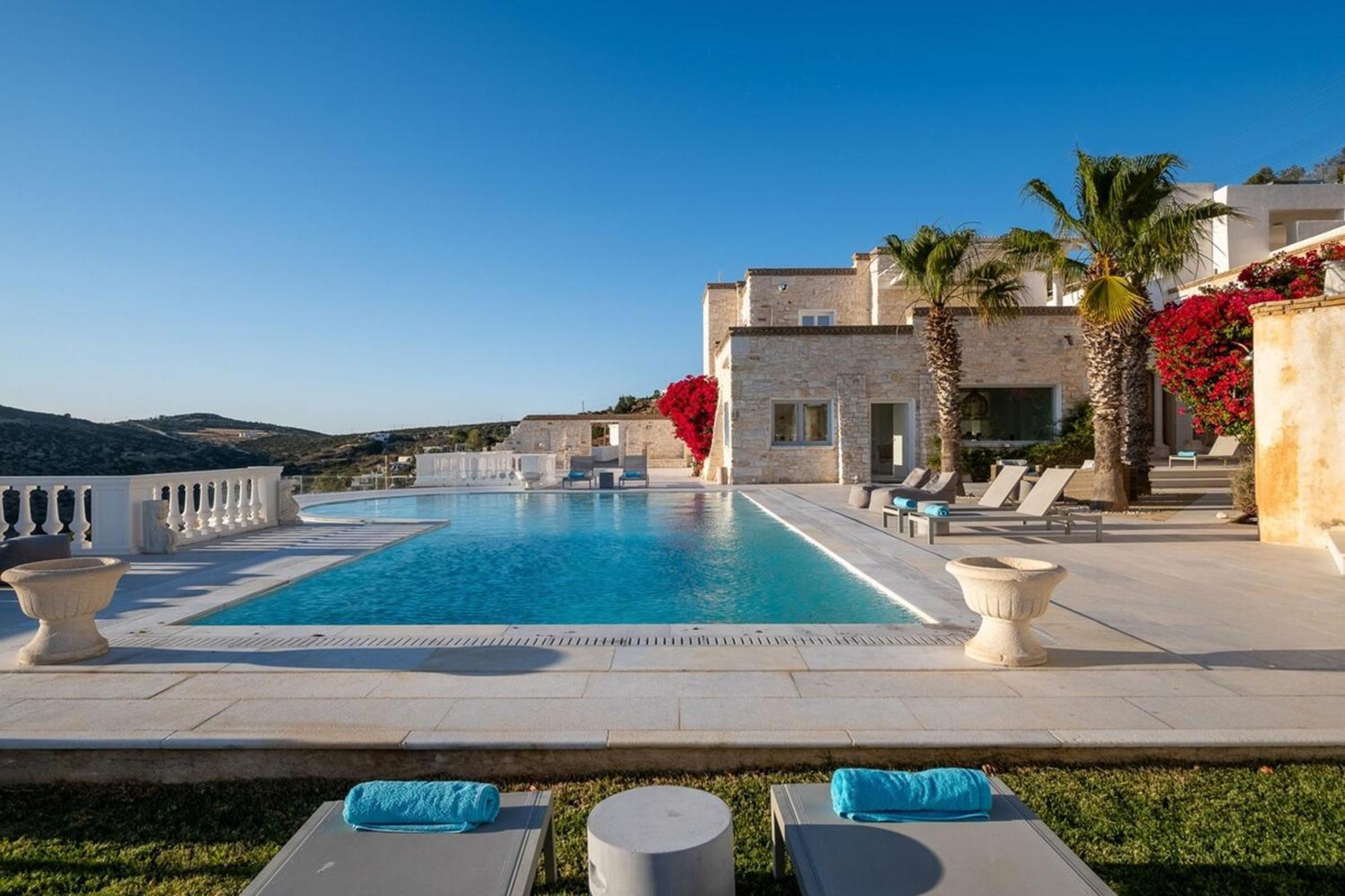 Luxury Villa Aethra -Island Living Paros- Páros Exterior foto