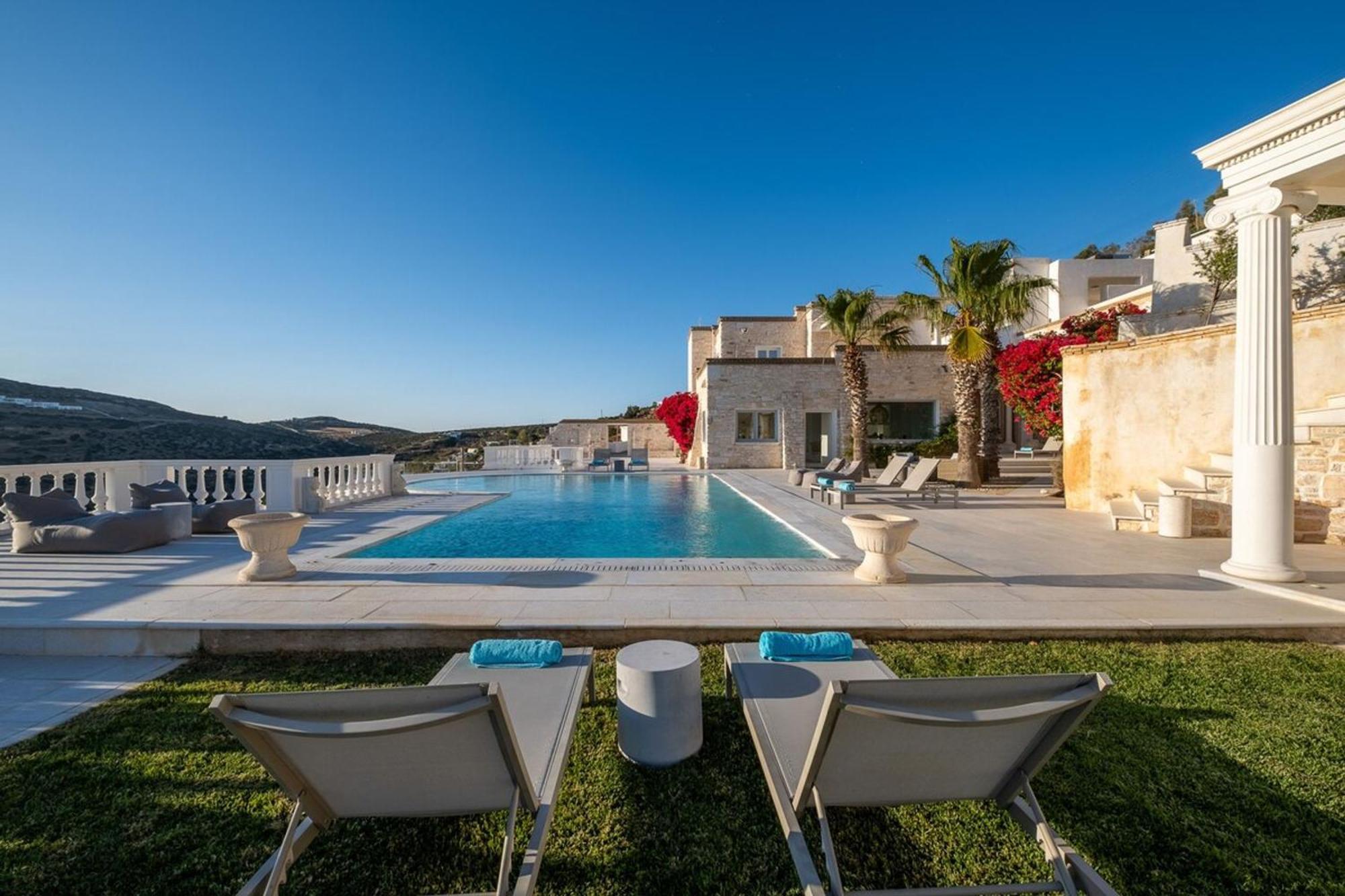 Luxury Villa Aethra -Island Living Paros- Páros Exterior foto