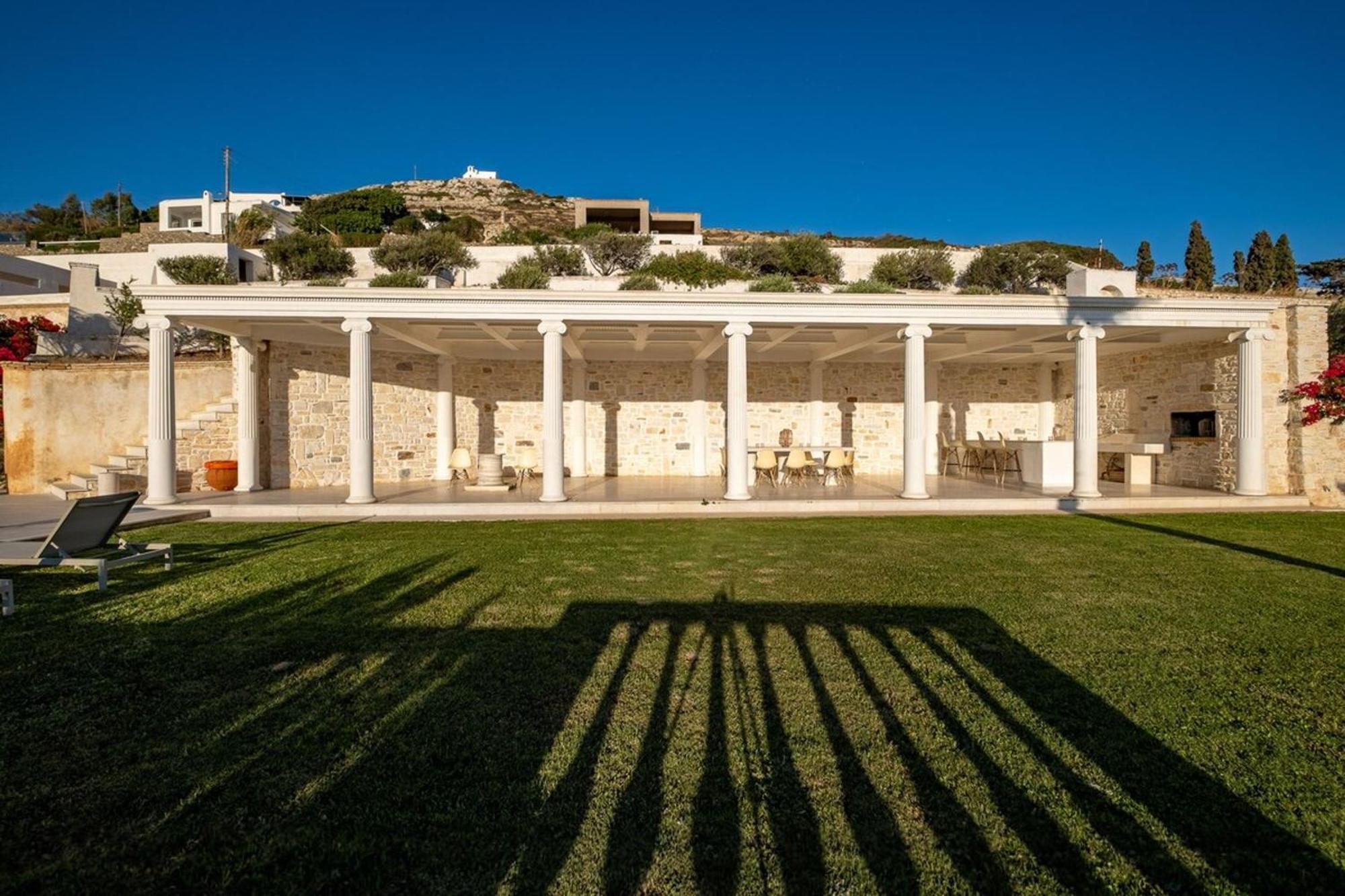 Luxury Villa Aethra -Island Living Paros- Páros Exterior foto