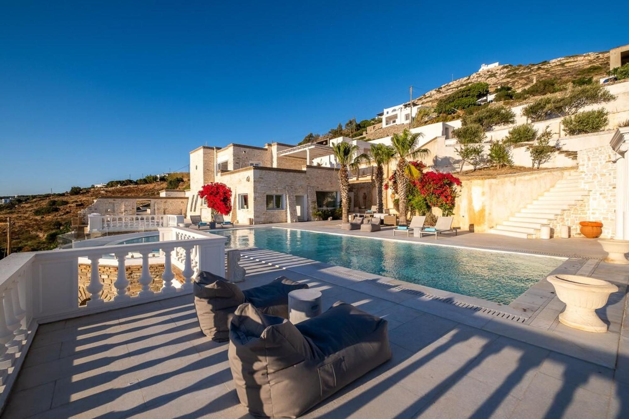 Luxury Villa Aethra -Island Living Paros- Páros Exterior foto
