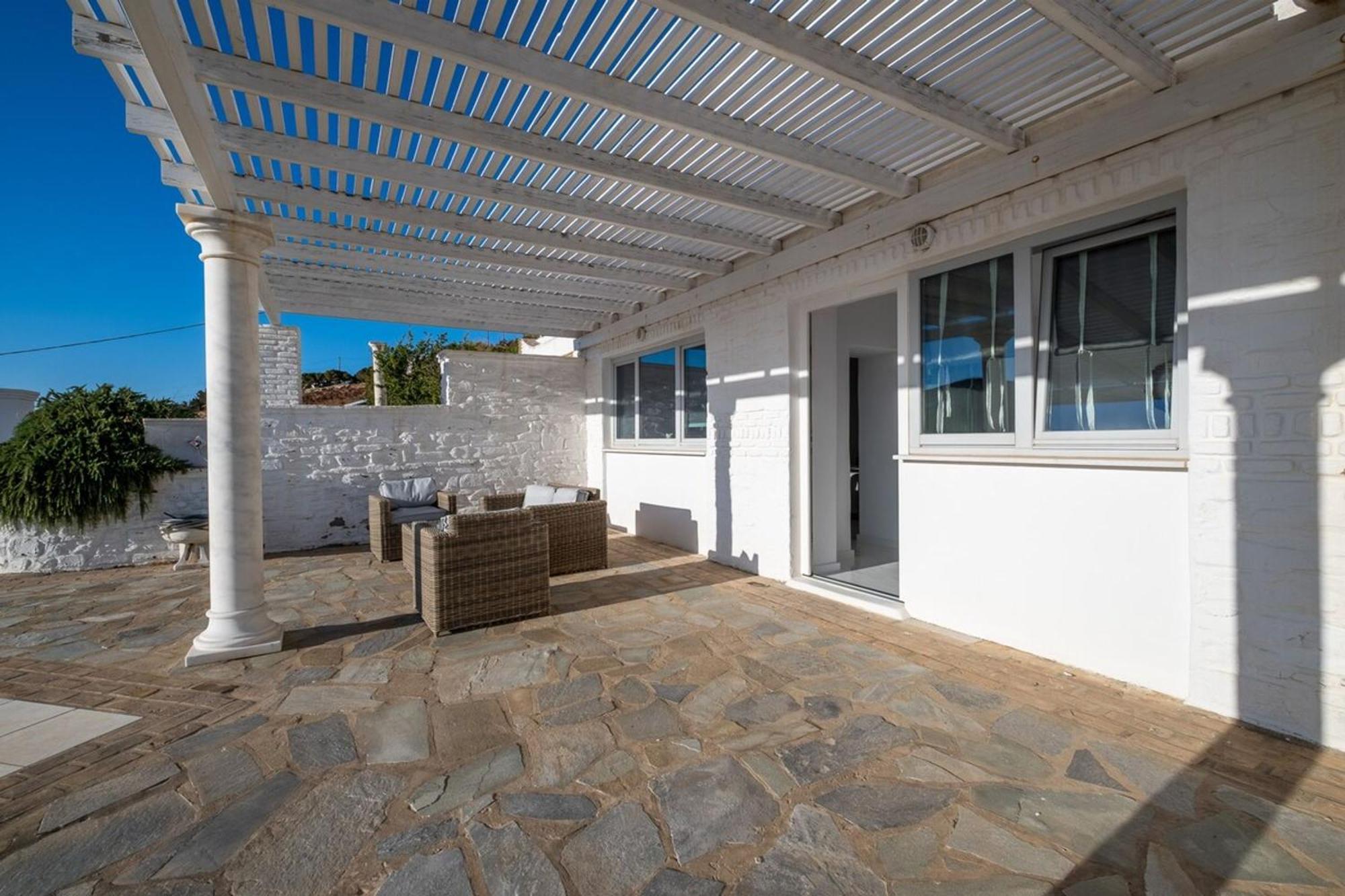 Luxury Villa Aethra -Island Living Paros- Páros Exterior foto