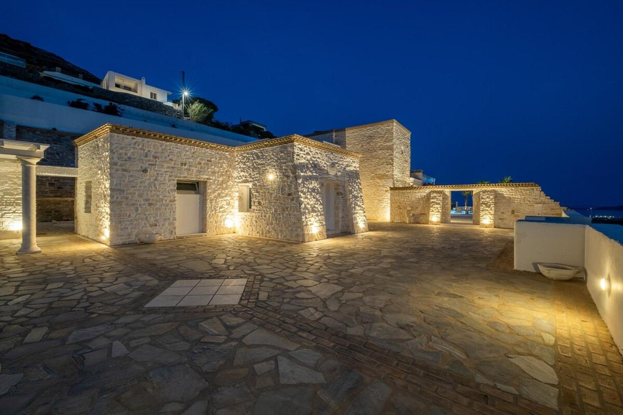 Luxury Villa Aethra -Island Living Paros- Páros Exterior foto
