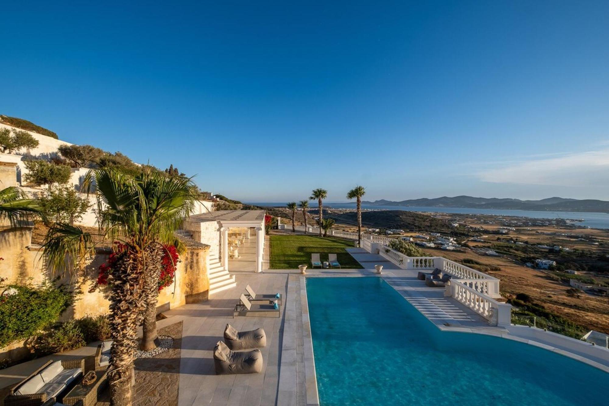 Luxury Villa Aethra -Island Living Paros- Páros Exterior foto