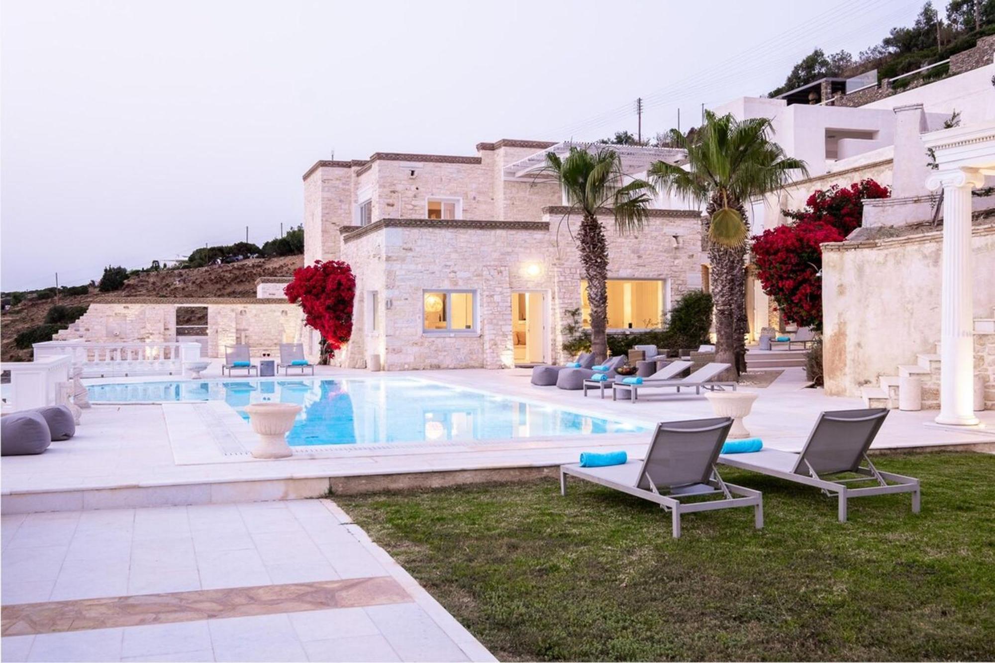 Luxury Villa Aethra -Island Living Paros- Páros Exterior foto