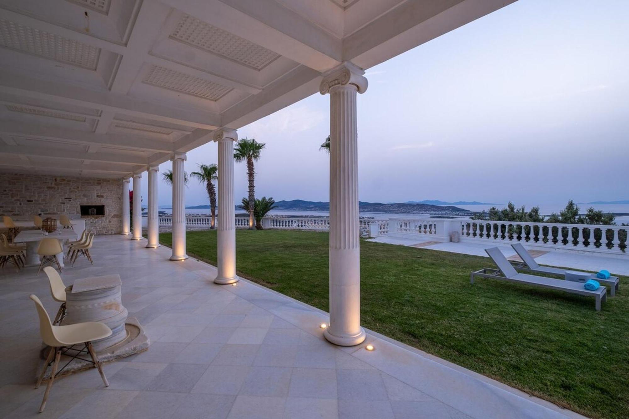 Luxury Villa Aethra -Island Living Paros- Páros Exterior foto