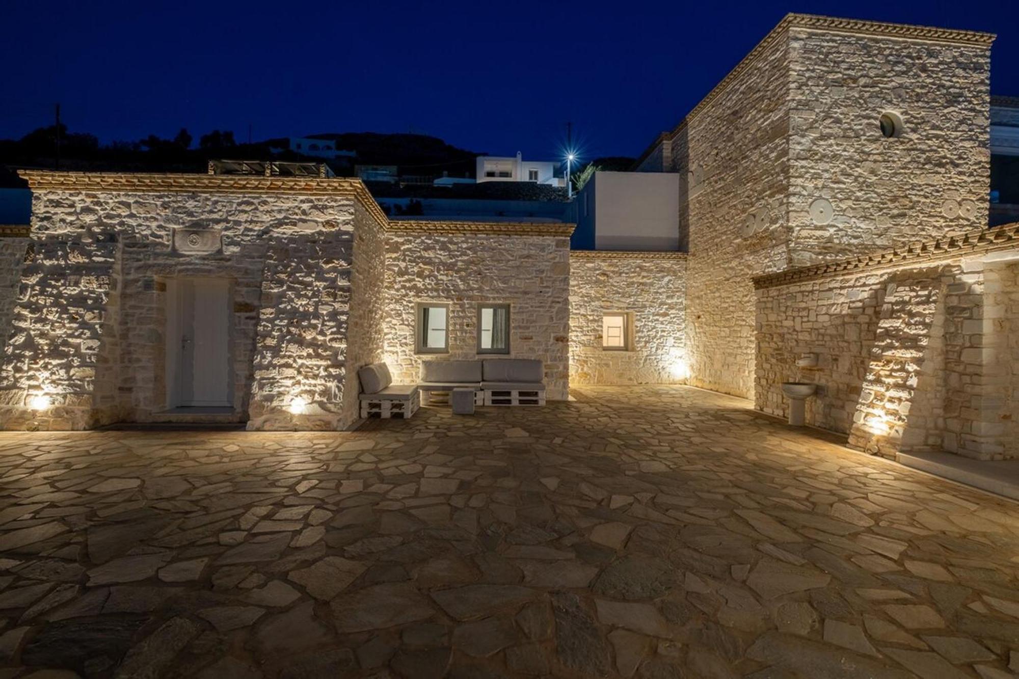Luxury Villa Aethra -Island Living Paros- Páros Exterior foto
