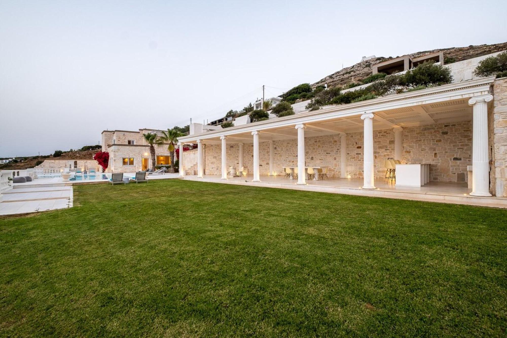Luxury Villa Aethra -Island Living Paros- Páros Exterior foto