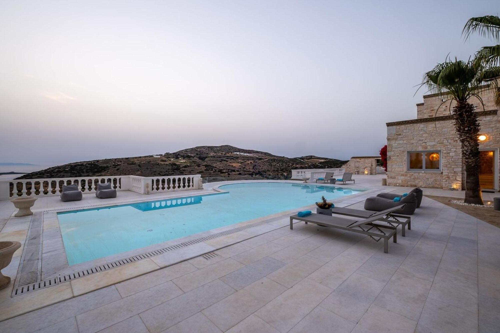 Luxury Villa Aethra -Island Living Paros- Páros Exterior foto