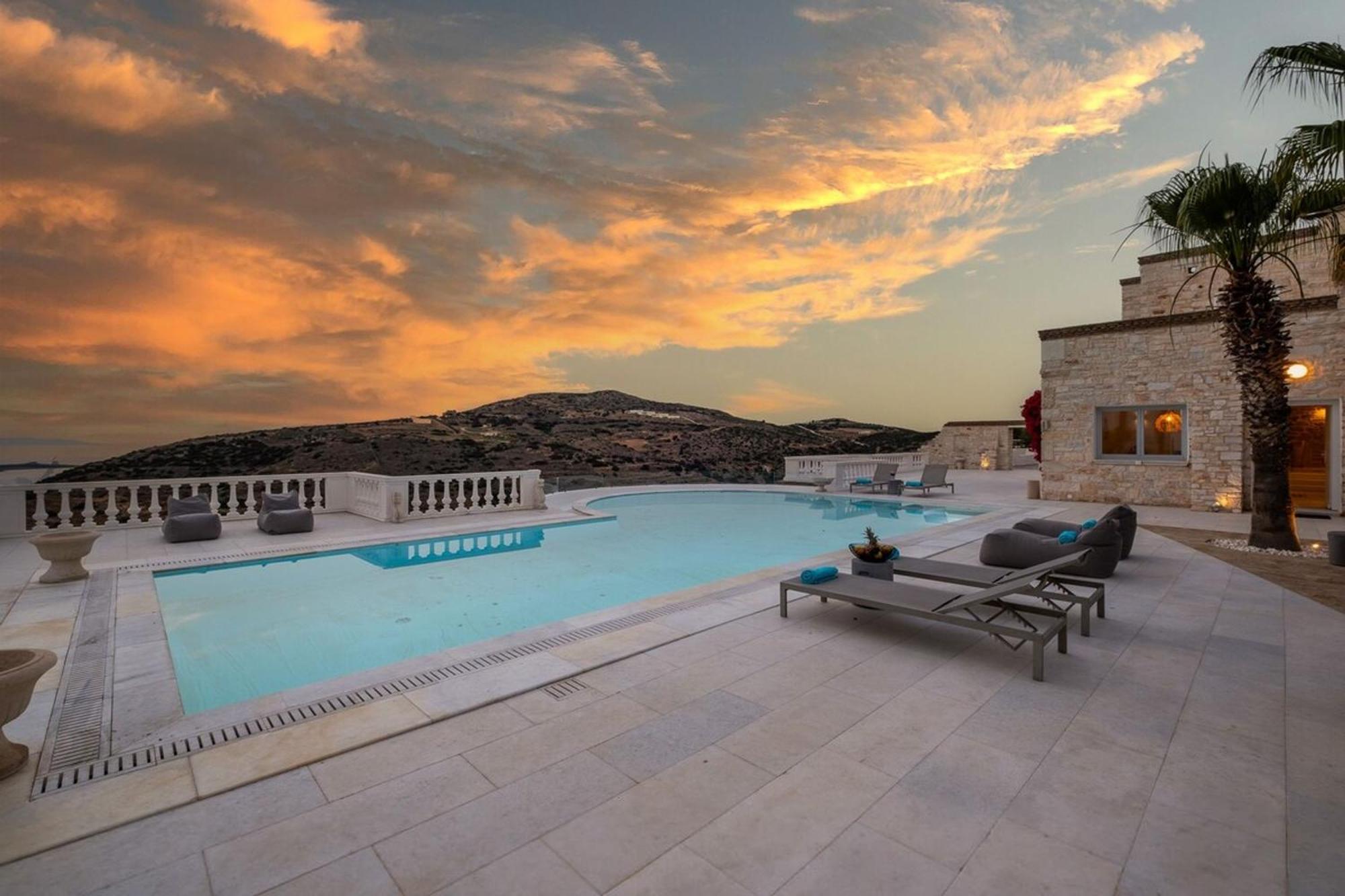 Luxury Villa Aethra -Island Living Paros- Páros Exterior foto
