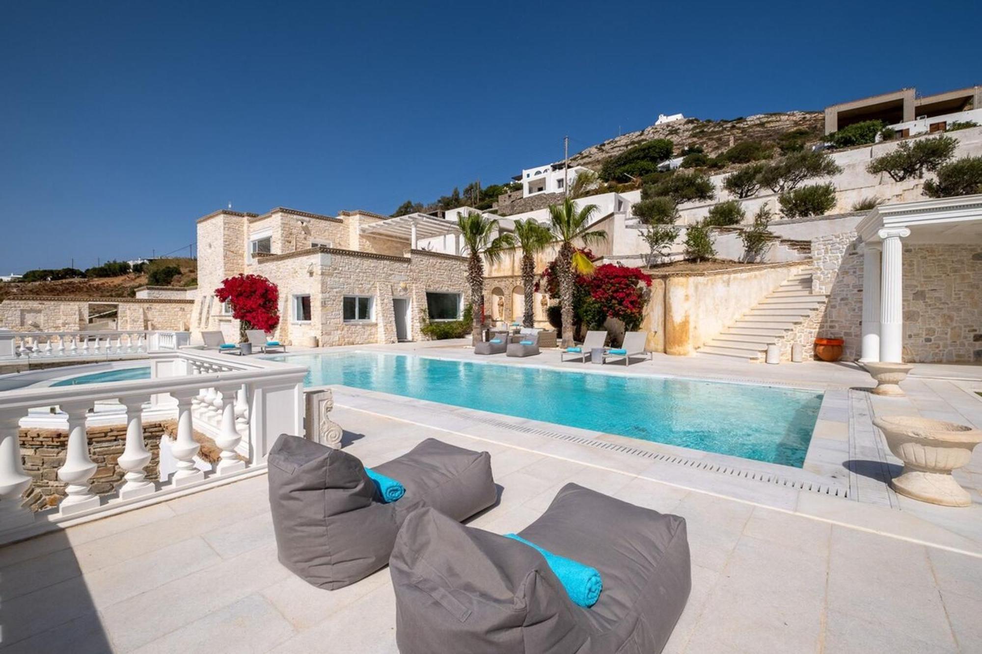 Luxury Villa Aethra -Island Living Paros- Páros Exterior foto