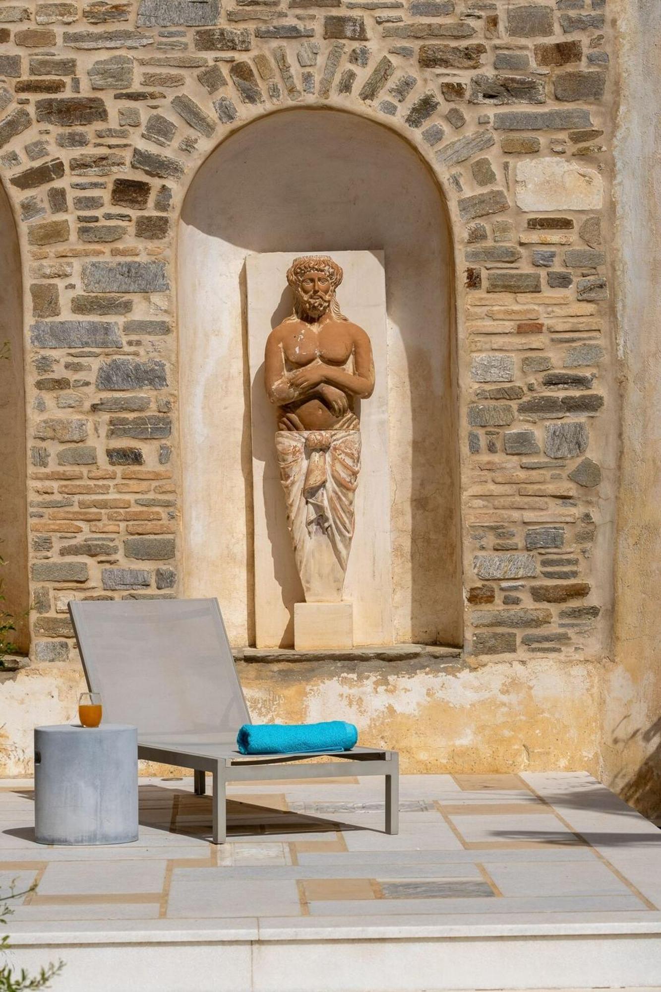 Luxury Villa Aethra -Island Living Paros- Páros Exterior foto