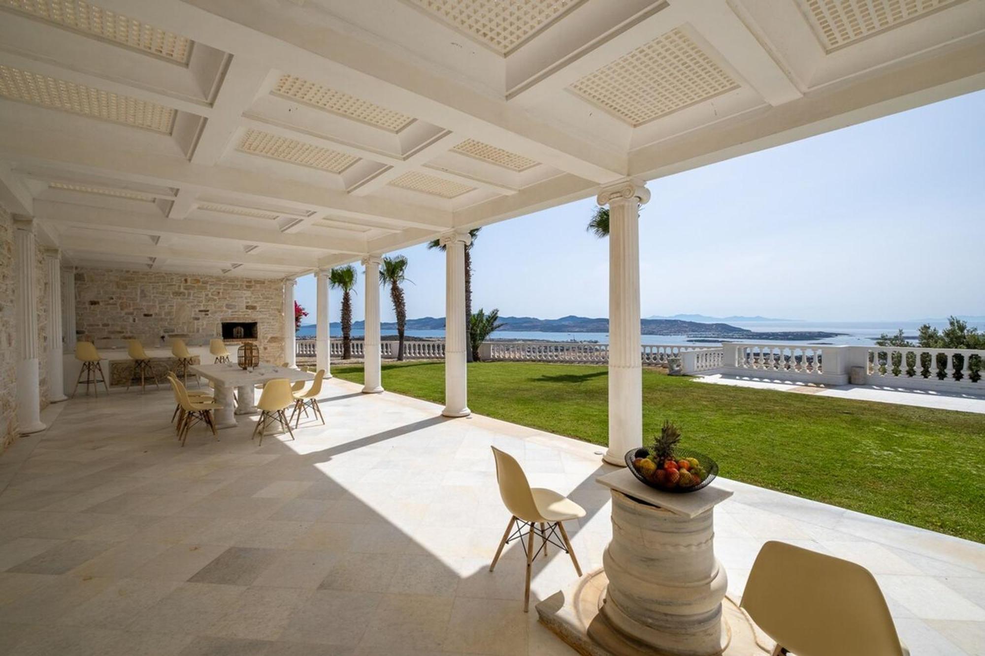 Luxury Villa Aethra -Island Living Paros- Páros Exterior foto