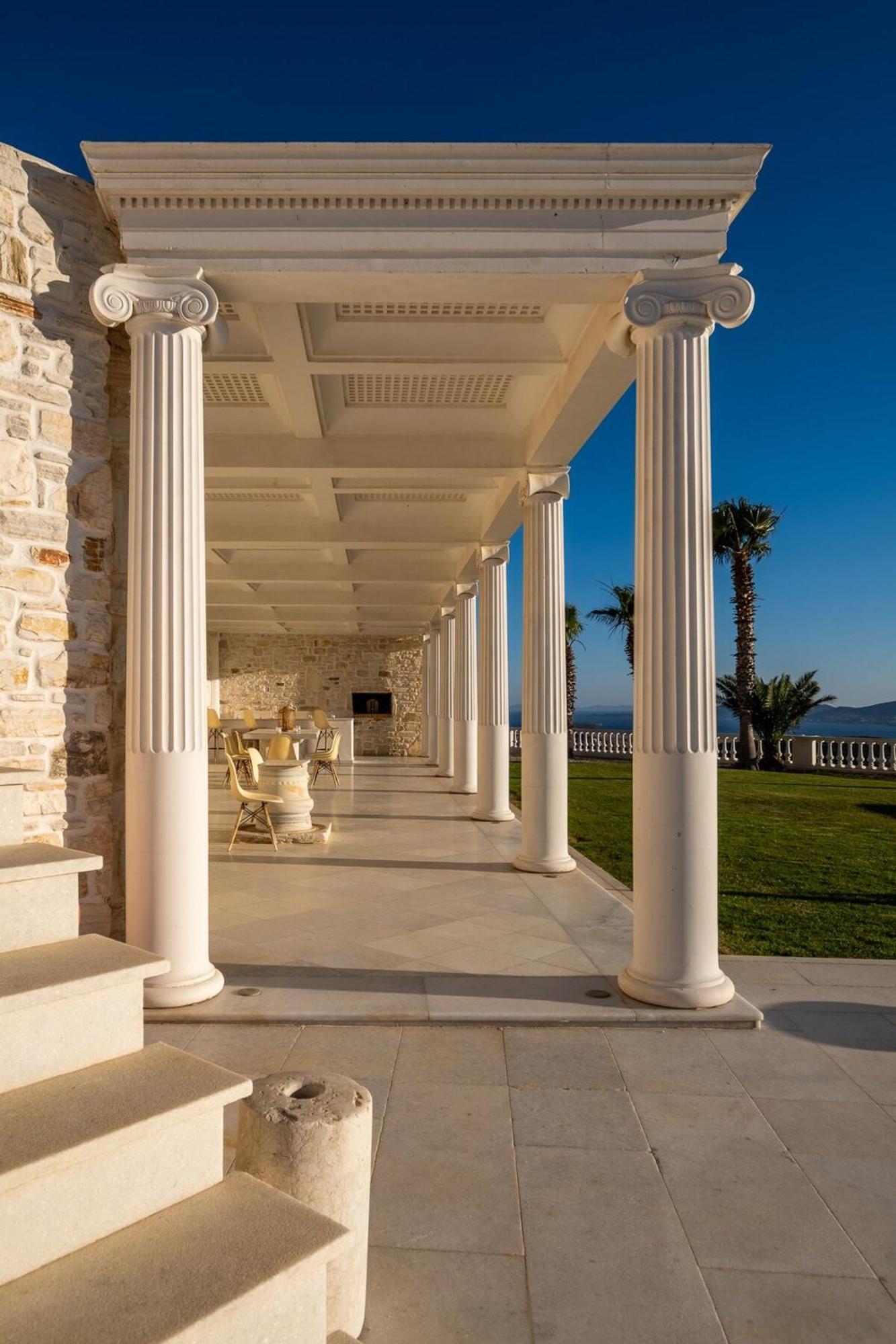 Luxury Villa Aethra -Island Living Paros- Páros Exterior foto