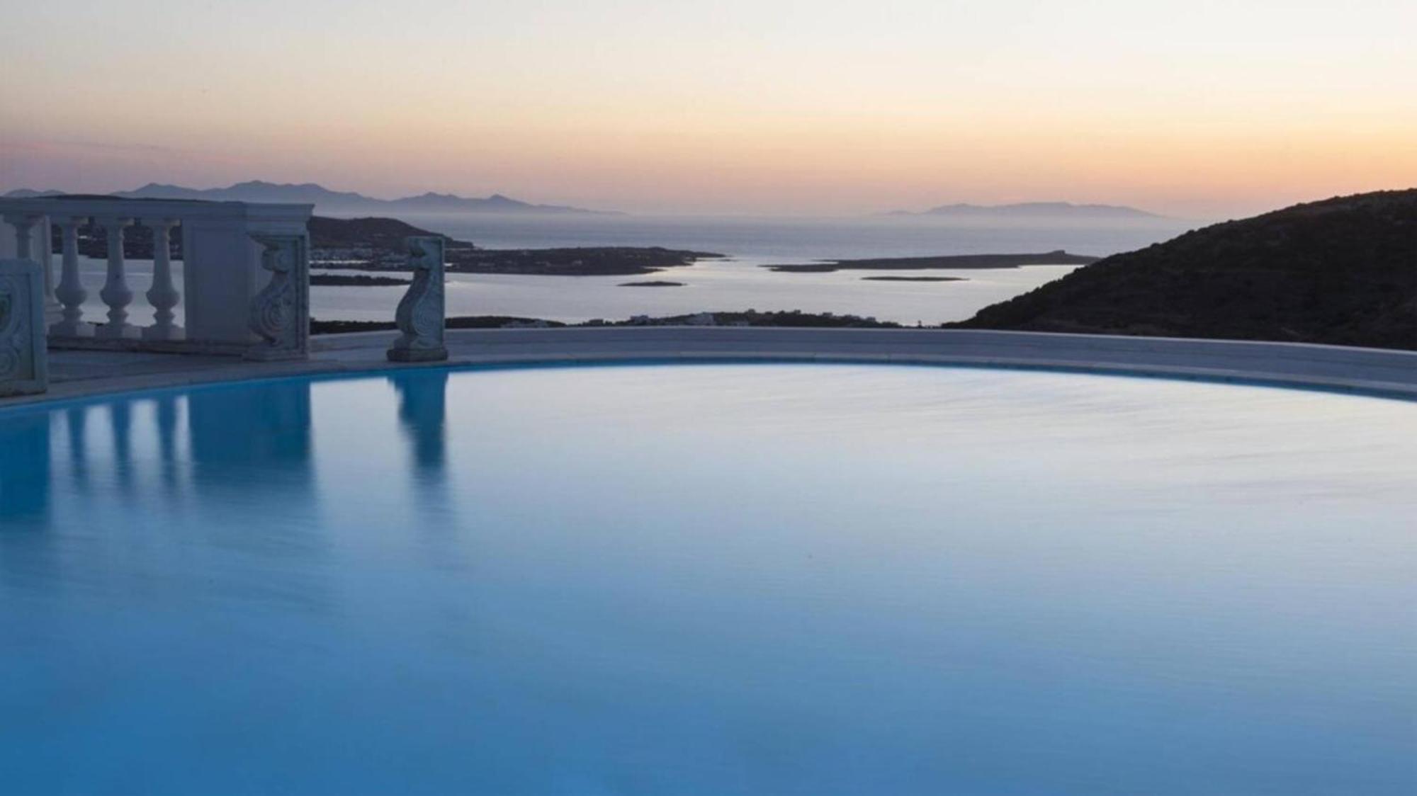 Luxury Villa Aethra -Island Living Paros- Páros Exterior foto