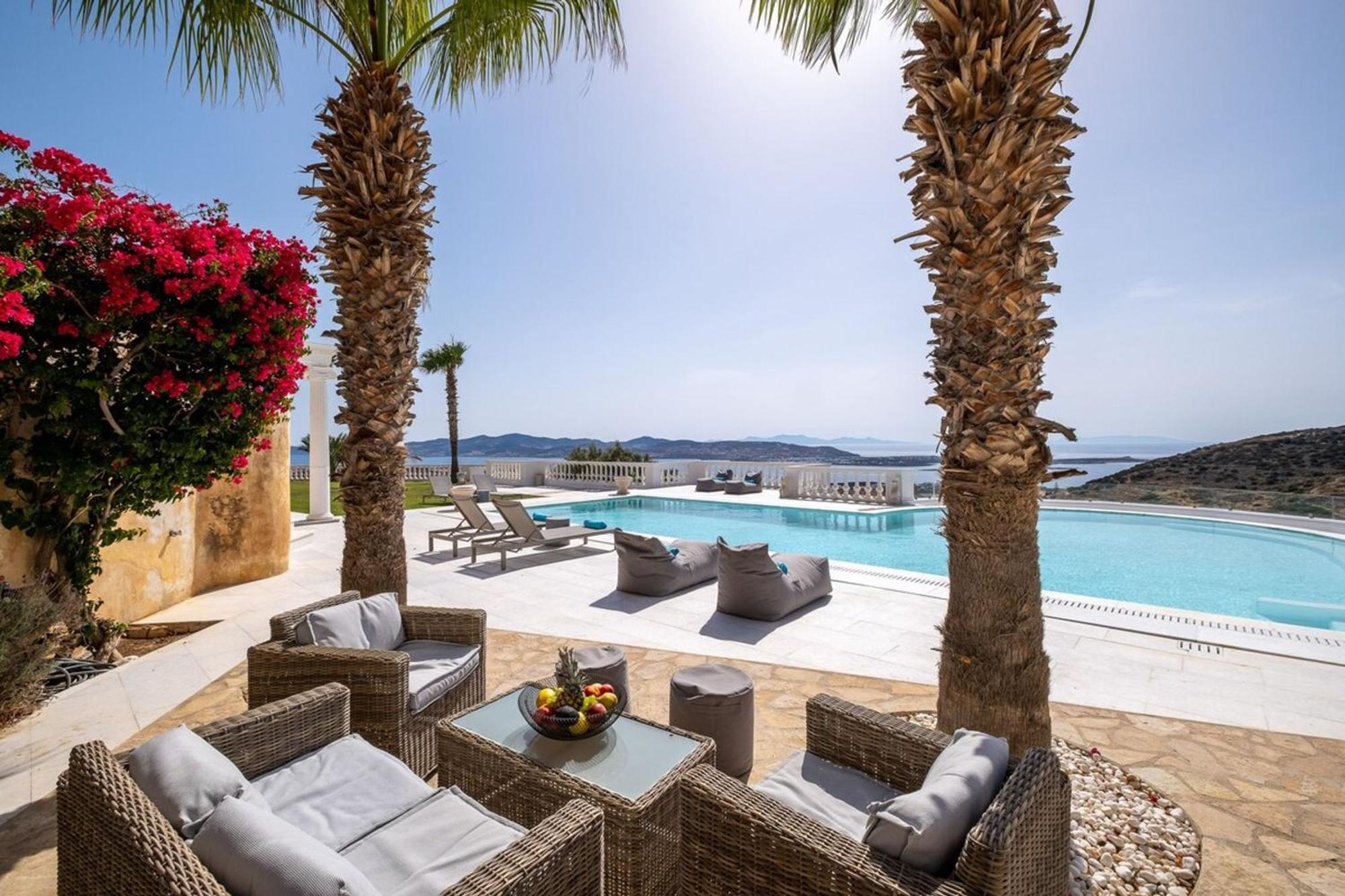 Luxury Villa Aethra -Island Living Paros- Páros Exterior foto