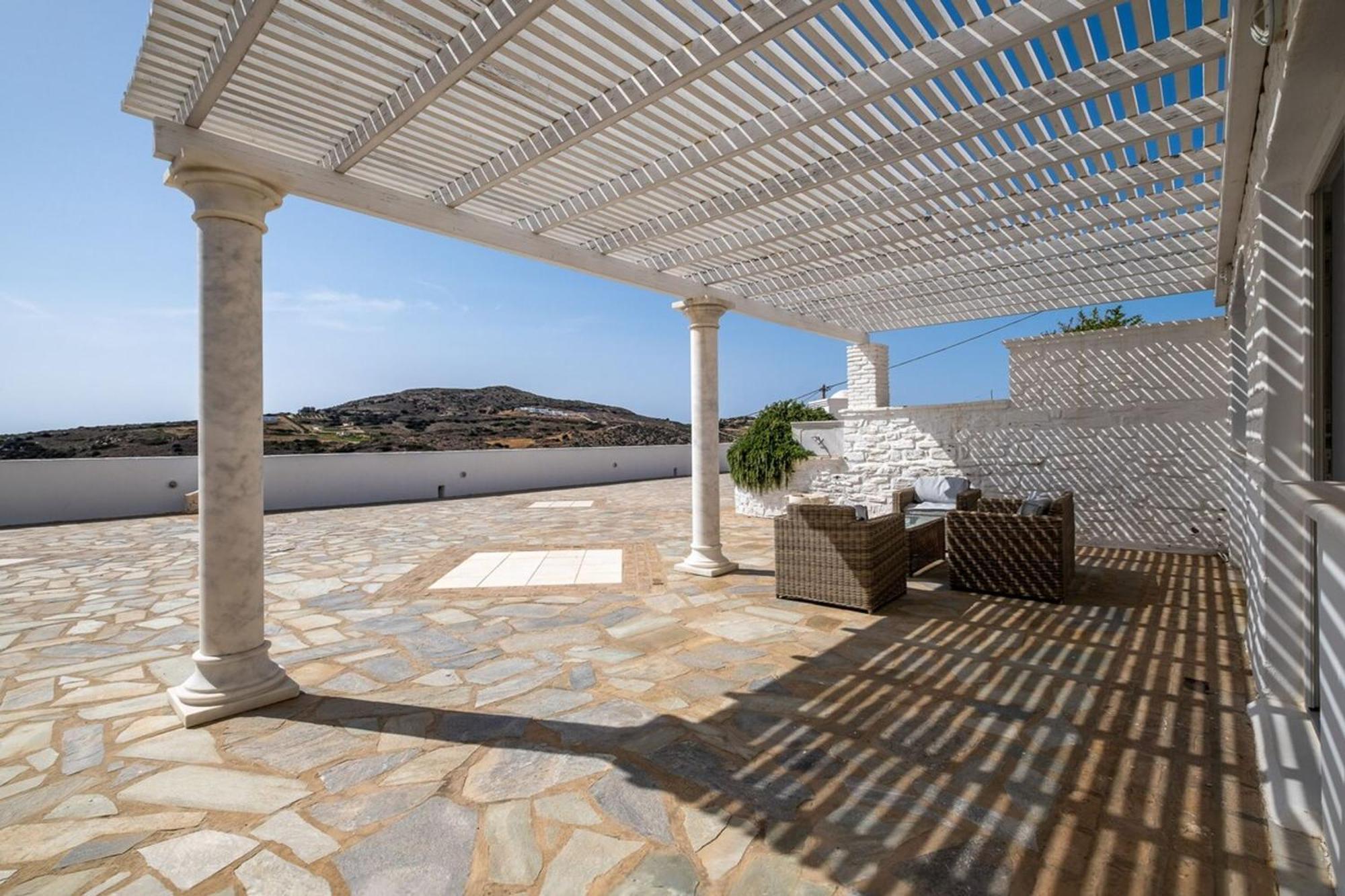 Luxury Villa Aethra -Island Living Paros- Páros Exterior foto