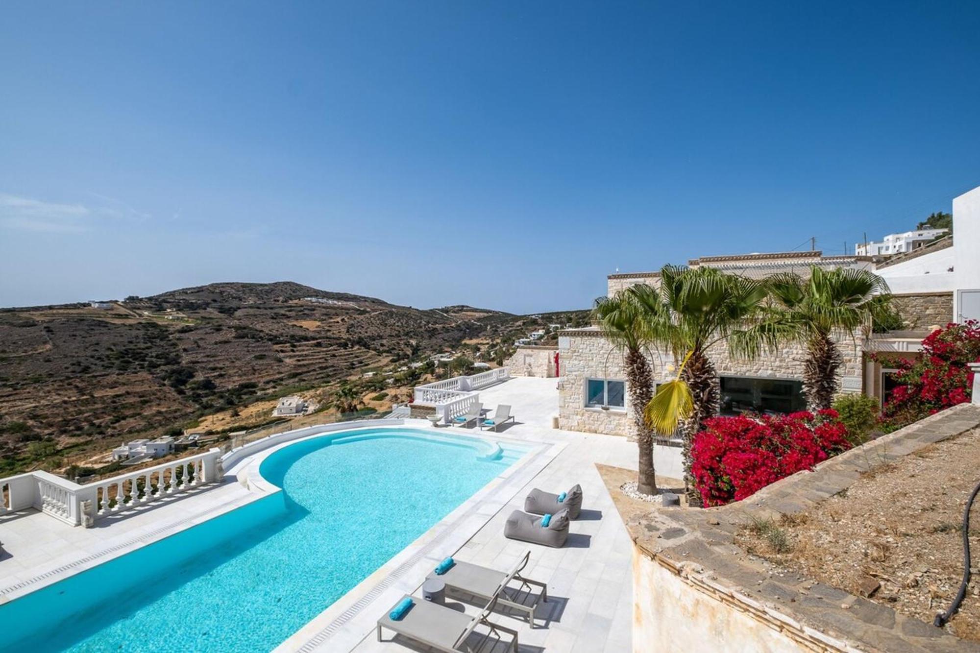 Luxury Villa Aethra -Island Living Paros- Páros Exterior foto