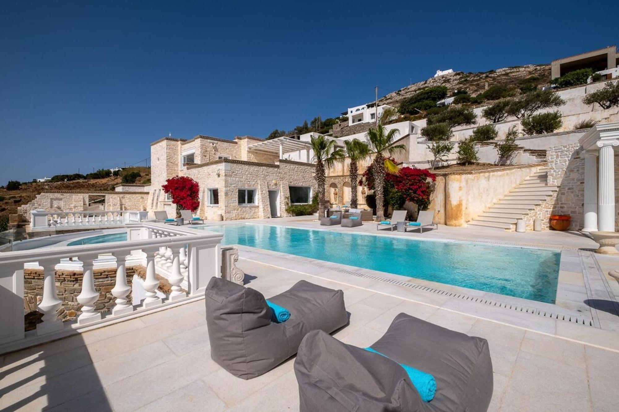 Luxury Villa Aethra -Island Living Paros- Páros Exterior foto