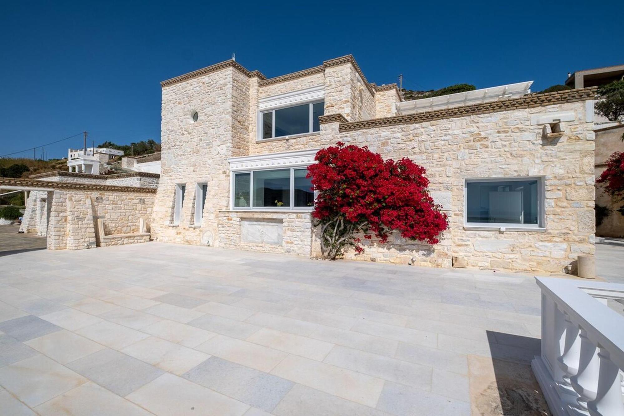 Luxury Villa Aethra -Island Living Paros- Páros Exterior foto