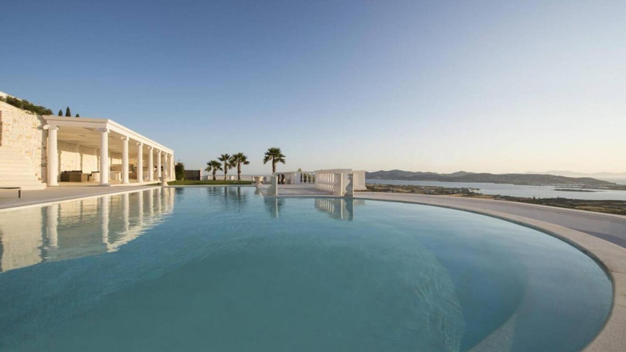 Luxury Villa Aethra -Island Living Paros- Páros Exterior foto