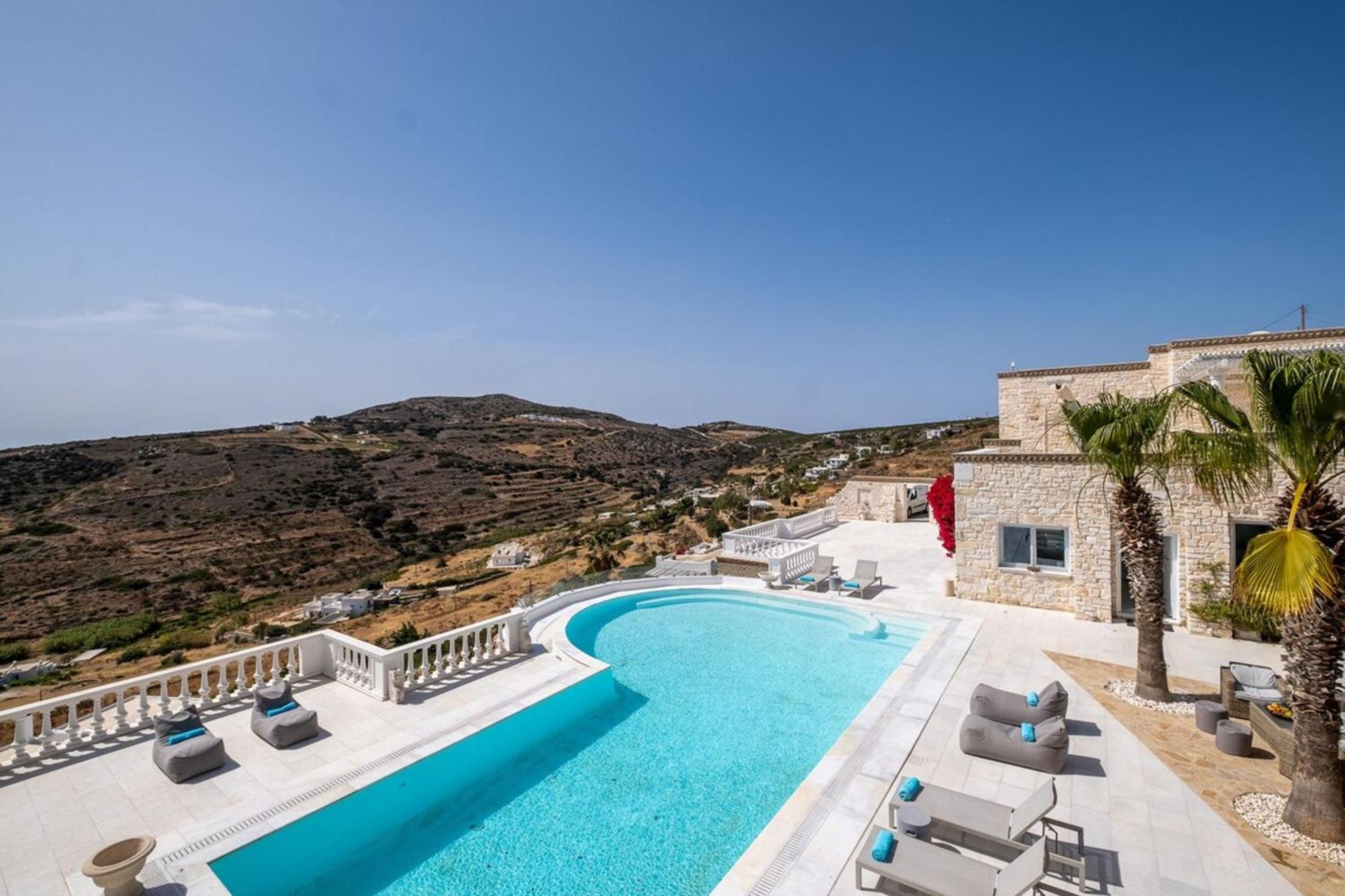 Luxury Villa Aethra -Island Living Paros- Páros Exterior foto