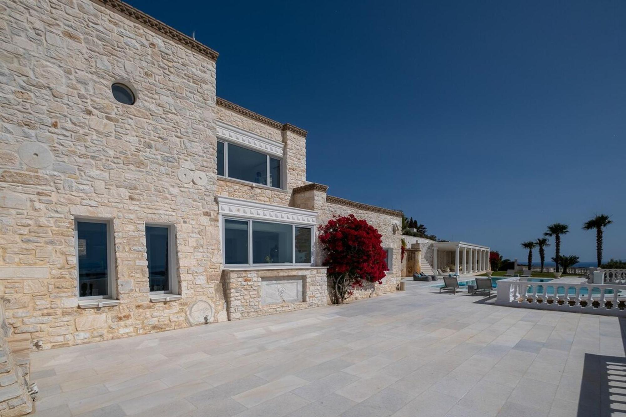 Luxury Villa Aethra -Island Living Paros- Páros Exterior foto