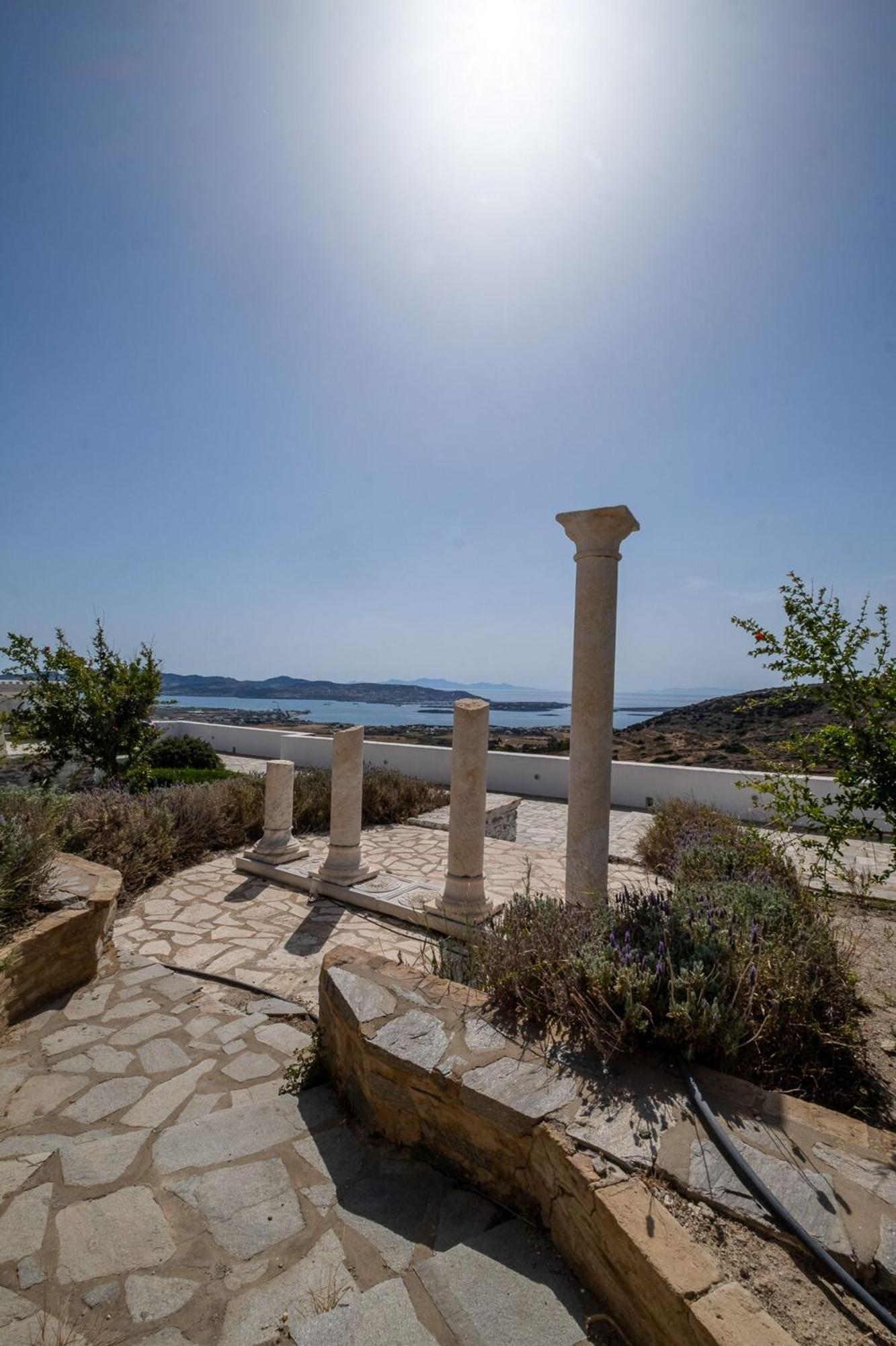 Luxury Villa Aethra -Island Living Paros- Páros Exterior foto