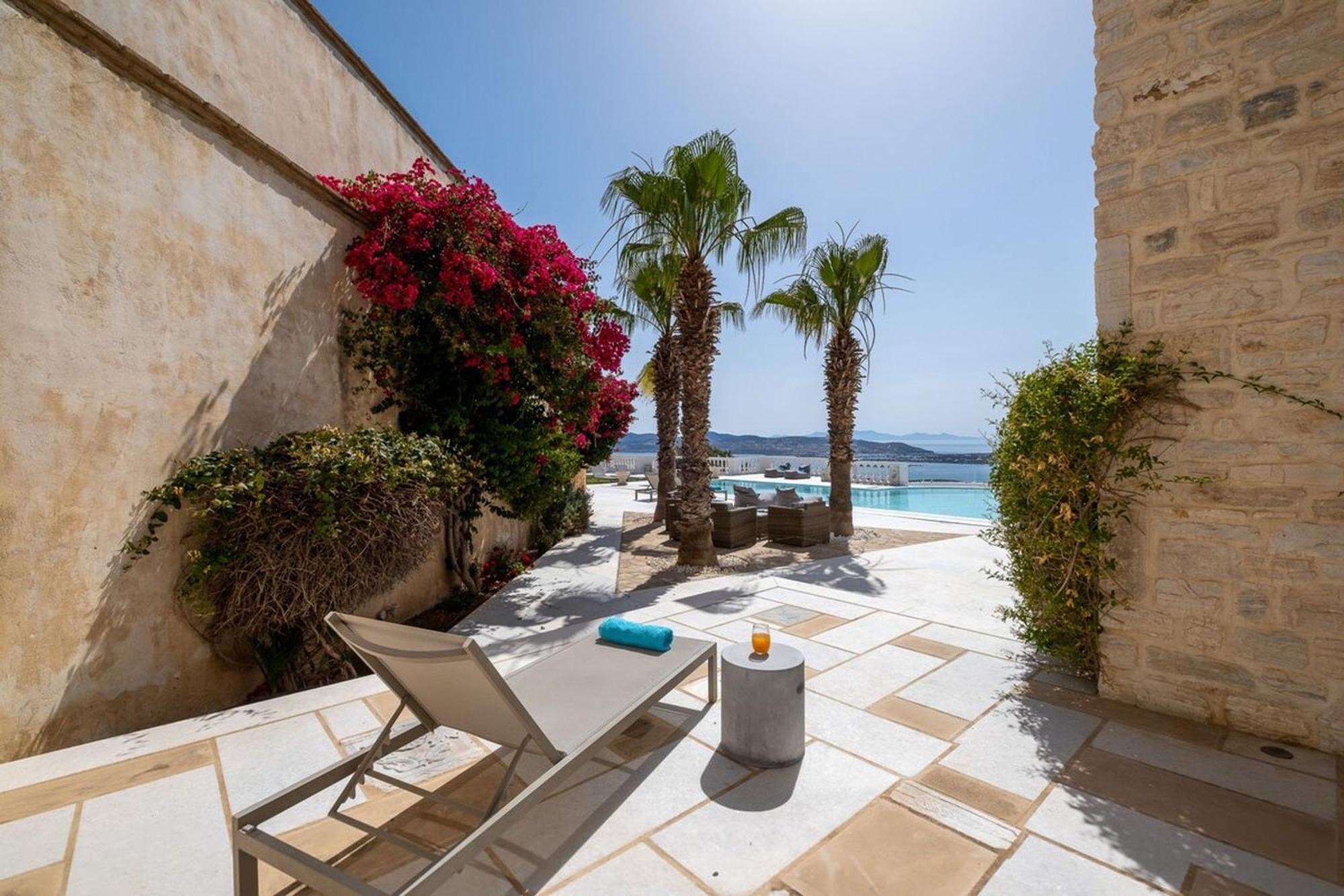 Luxury Villa Aethra -Island Living Paros- Páros Exterior foto