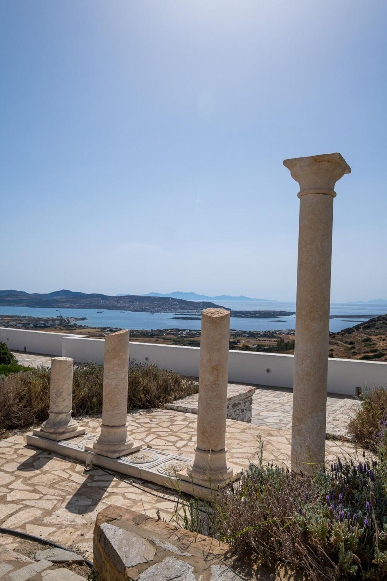 Luxury Villa Aethra -Island Living Paros- Páros Exterior foto