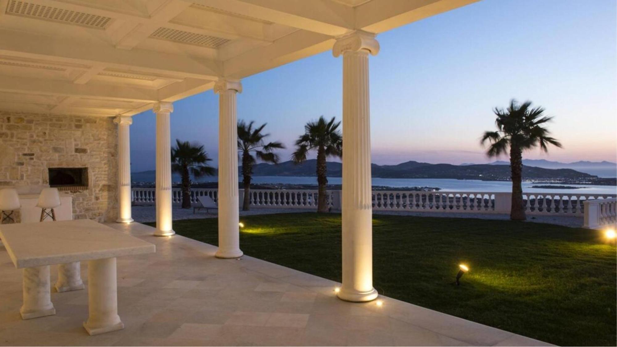 Luxury Villa Aethra -Island Living Paros- Páros Exterior foto